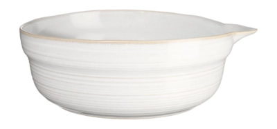 Kom Met Schenktuit ASA Selection Manuale Oat White 27 cm