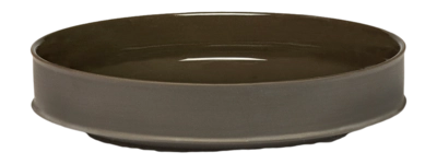 Kom Serax Dune Tableware By Kelly Wearstler Dark Brown M 21 cm