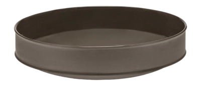 Kom Serax Dune Tableware By Kelly Wearstler Dark Brown XL 41 cm High