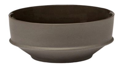 Kom Serax Dune Tableware By Kelly Wearstler Dark Brown XS 14,5 cm
