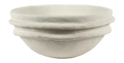 Kom Serax Earth Interior By Marie Michielssen White 51 cm