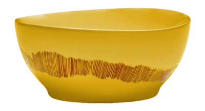 Kom Serax Feast Tableware By Ottolenghi Yellow Red S 16 cm