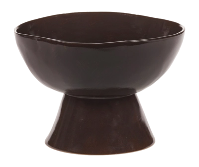 Kom Serax La Mère Tableware By Marie Michielssen Dark Brown 20,5 cm
