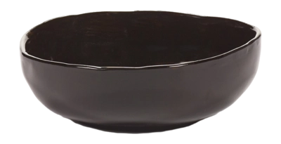 Kom Serax La Mère Tableware By Marie Michielssen Dark Brown S 11,5 cm
