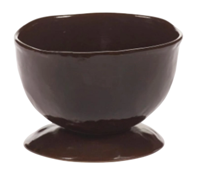Kom Serax La Mère Tableware By Marie Michielssen Dark Brown S 13 cm