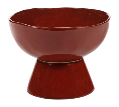 Kom Serax La Mère Tableware By Marie Michielssen Venetian Red 20,5 cm
