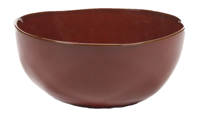 Kom Serax La Mère Tableware By Marie Michielssen Venetian Red 21 cm