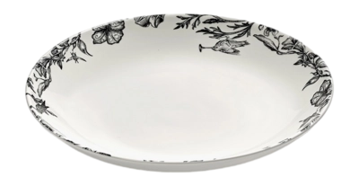 Kom Serax Low L Enchanted Garden Unity White 27 cm
