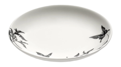 Kom Serax Low S Butterfly Ballet Unity White 9 cm