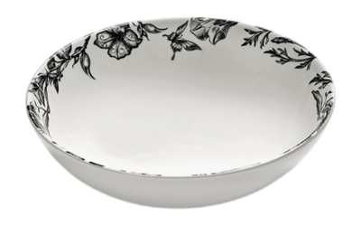 Kom Serax M Enchanted Garden Unity White 18 cm