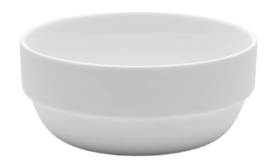 Kom Serax Passe-Partout Tableware By Vincent Van D White Matt M 14 cm