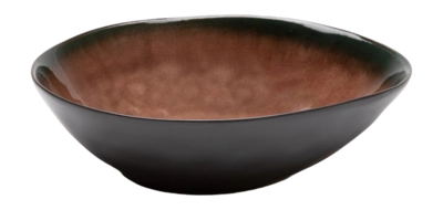 Kom Serax Pure Tableware By Pascale Naessens Black Brown L
