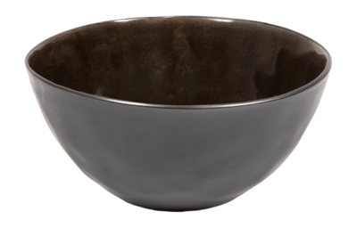 Kom Serax Pure Tableware By Pascale Naessens Black Dark Grey S 20 cm