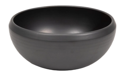 Kom Serax Pure Tableware By Pascale Naessens Black L 20 cm