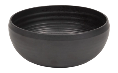 Kom Serax Pure Tableware By Pascale Naessens Black M 17,5 cm