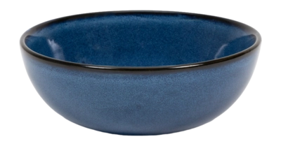 Kom Serax Pure Tableware By Pascale Naessens Dark Blue M 16 cm