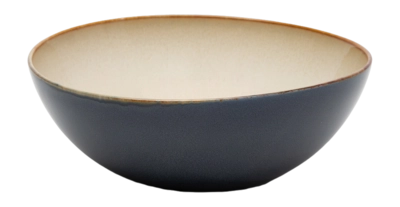 Kom Serax Terres De Rêves Tableware By Anita Le Gr Misty Grey Dark Blue XL 18,4 cm