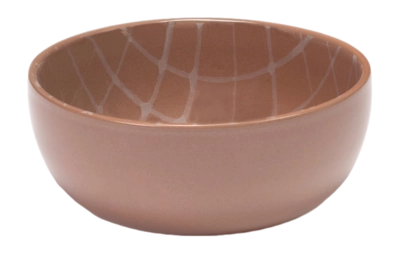 Kom Serax Zuma Tableware By Kelly Wearstler Cream Orange XS 12,5 cm