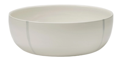 Kom Serax Zuma Tableware By Kelly Wearstler White L 28,5 cm