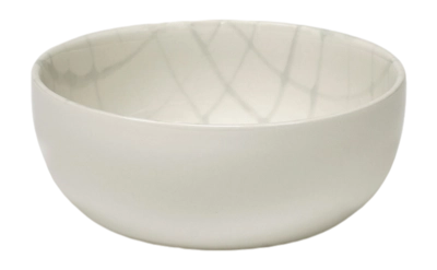 Kom Serax Zuma Tableware By Kelly Wearstler White XS 12,5 cm