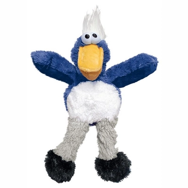Kong Wildknots Toucan Blauw Wit Medium/Large