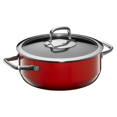 kookpan set rood 4
