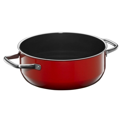 kookpan set rood 5