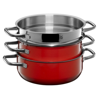 kookpan set rood 6