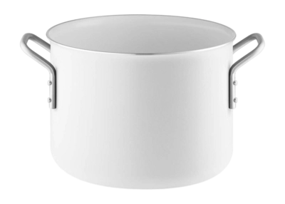 Kookpan Eva Trio White Line Ceramique Recycled Aluminium 4,8L