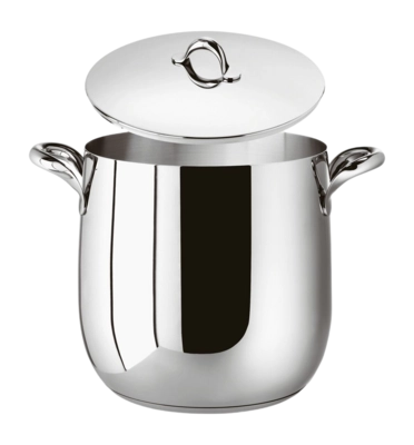 Marmite Haute Sambonet 12 O'Clock Grey - 16 Cm - 3,5 L - Acier Inox 18/10 - Induction