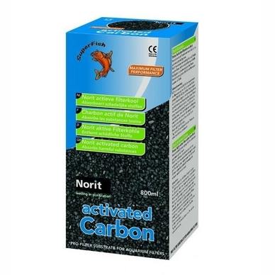 Norit Actief Kool Filtermateriaal Superfish 3L