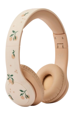 Koptelefoon Liewood Kids Quinn Wireless Headphones Peach / Sea Shell