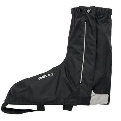 Waterproof Shoe Cover Agu Bike Boots Reflection Short Black