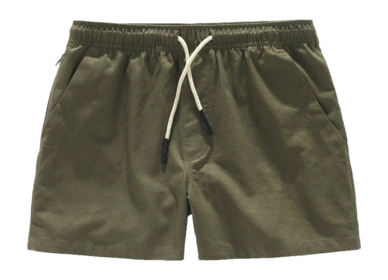 Short OAS Homme Army Linen Shorts