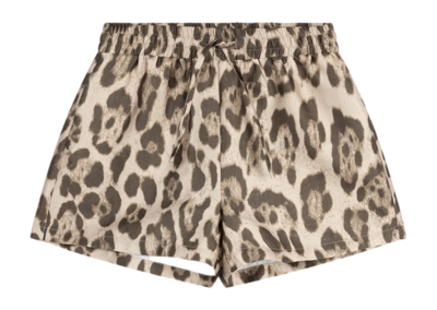 Korte broek Alix The Label Women Jaguar Shorts Animal