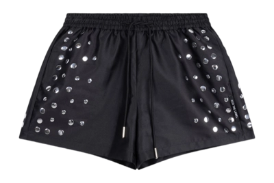 Korte broek Alix The Label Women Studs Shorts Black
