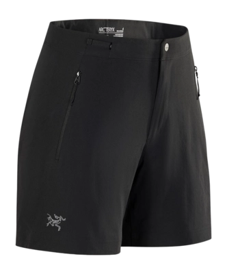 Korte broek Arc'teryx Women Gamma Short 6 Inch Black Fitted