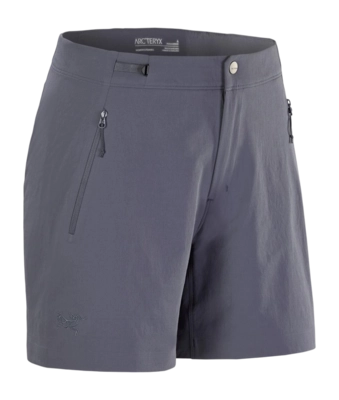 Korte Broek Arc'teryx Women Gamma Short 6 Inch Dk Stratus Slim Fit