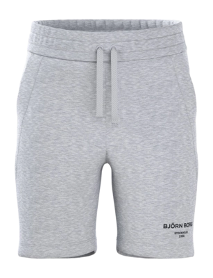 Korte Broek Björn Borg Kids Borg Essential 1 Sweat Light Grey Melange Regular Fit
