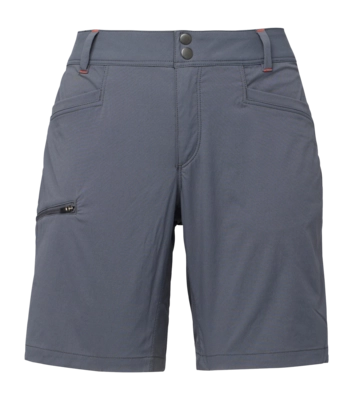Korte Broek Black Diamond Women Valley Shorts Anthracite Regular Fit