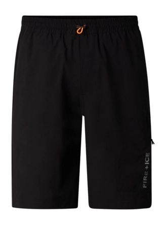 Korte Broek Bogner Fire + Ice Men Pavel2 Black Regular Fit