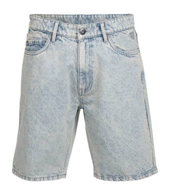 Korte broek Brunotti Men Relaxtime Denim Shorts Beige Blue Denim