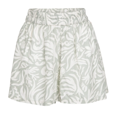 Korte broek Brunotti Women Ize-Print Shorts Aqua Grey