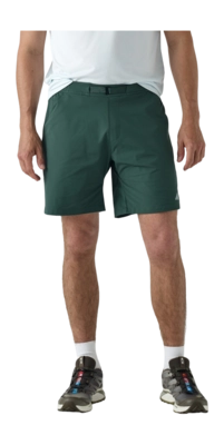 Korte Broek Cortazu Men AR Active Shorts Dark Green Regular Fit