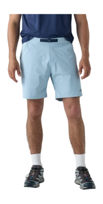 Korte Broek Cortazu Men AR Active Shorts Pale Blue Regular Fit