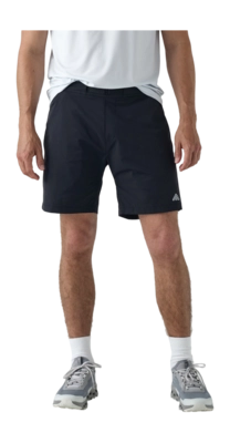 Korte Broek Cortazu Men AR Active Shorts Black Stretch Pants Regular Fit