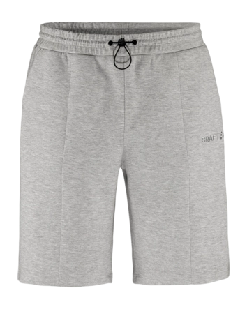 Korte Broek Craft Men ADV Join Sweat Grey Melange Regular Fit