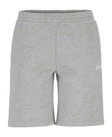 Korte Broek Craft Men Community 2.0 Sweat Grey Melange Regular Fit
