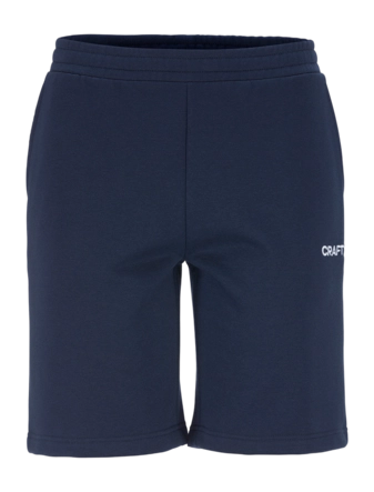 Korte Broek Craft Men Community 2.0 Sweat Navy Regular Fit