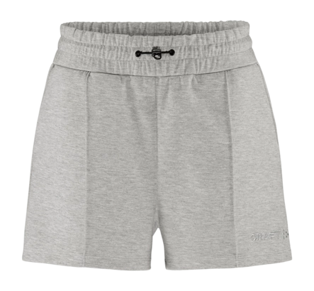 Korte Broek Craft Women ADV Join Sweat Grey Melange Regular Fit